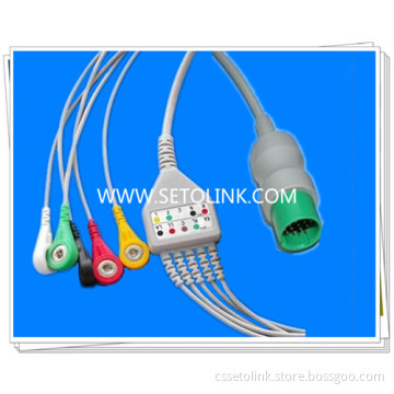 Spacelabs 3/5 Leads ECG Cable